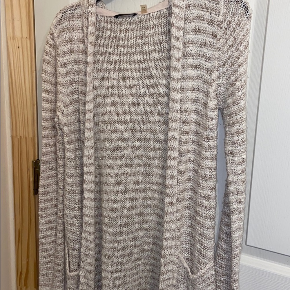 Long cardigan